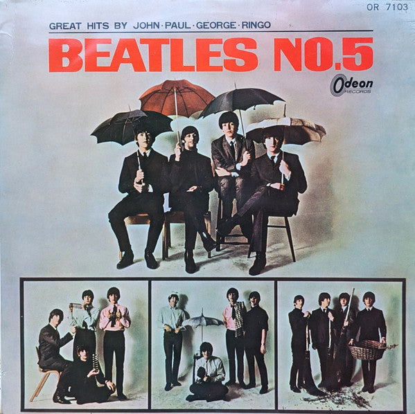 Beatles No. 5 = ビートルズ No. 5
