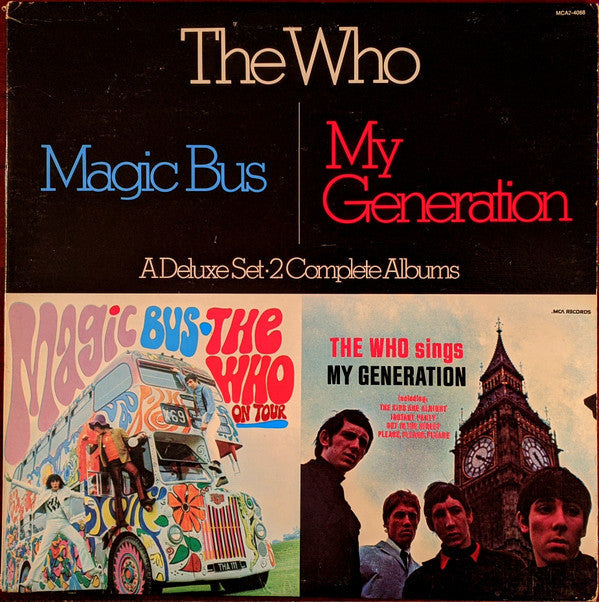 Magic Bus / The Who Sings My Generation