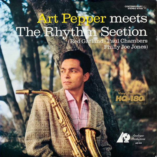 Art Pepper Meets The Rhythm Section