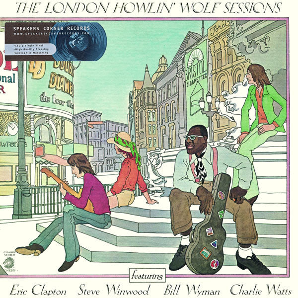 The London Howlin’ Wolf Sessions