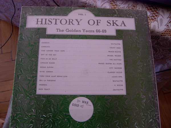 History Of Ska Vol. 2 - The Golden Years 66-69
