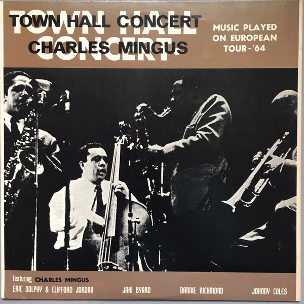 Town Hall Concert, 1964, Vol. 1