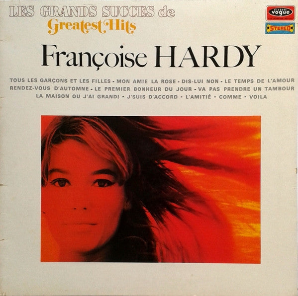 Les Grands Succès De Françoise Hardy - Greatest Hits