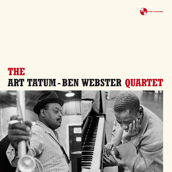 The Art Tatum • Ben Webster Quartet