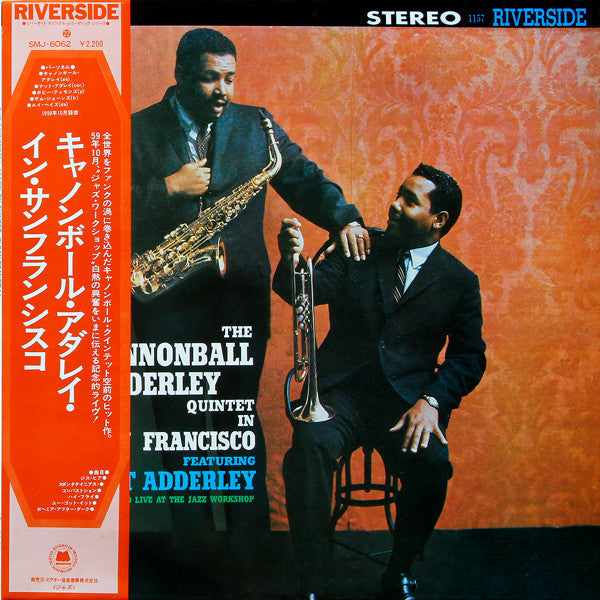 The Cannonball Adderley Quintet In San Francisco