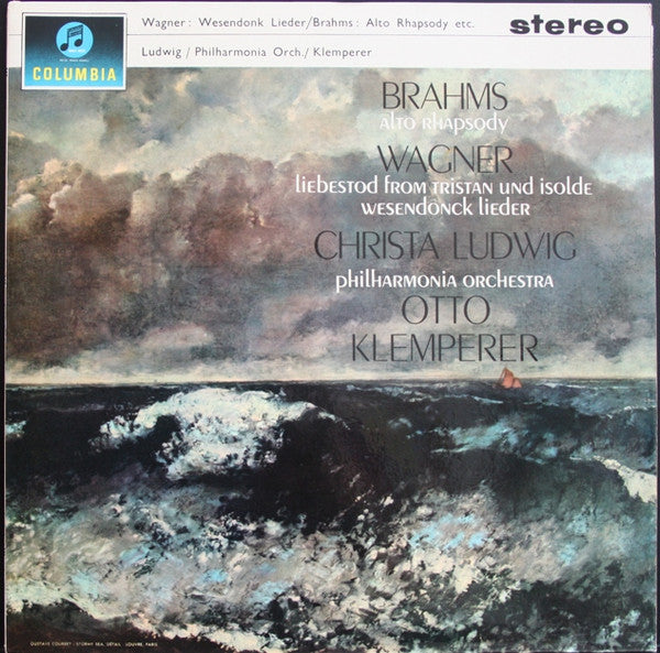 Alto Rhapsody / Liebestod From Tristan Und Isolde / Wesendonck Lieder