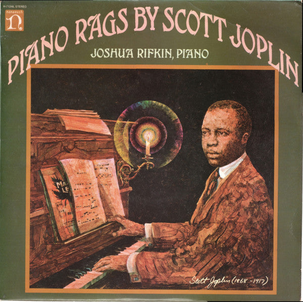 Piano Rags By Scott Joplin