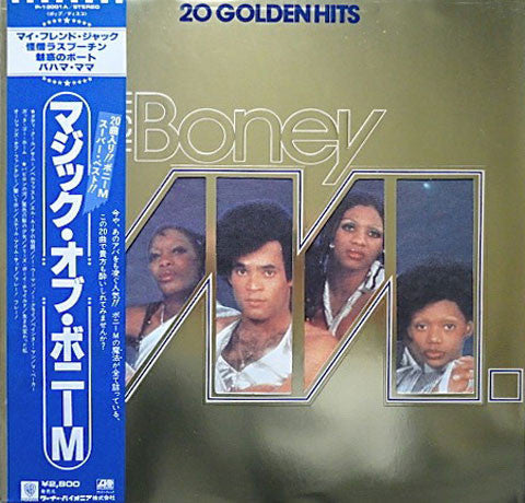 The Magic Of Boney M. - 20 Golden Hits