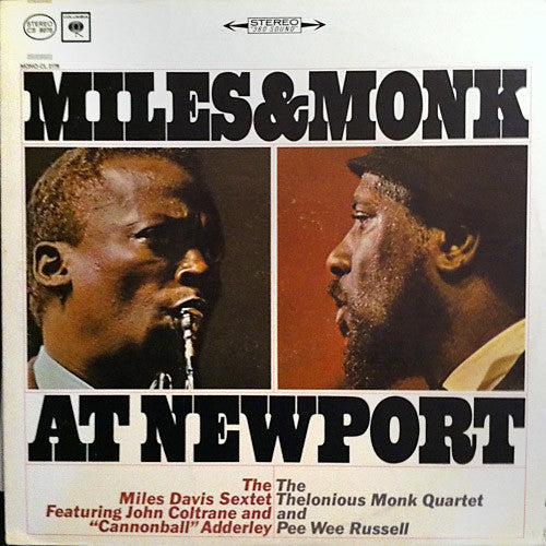 Miles & Monk At Newport