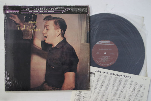 Mel Tormé Sings Fred Astaire
