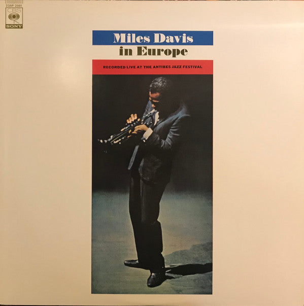 Miles Davis In Europe