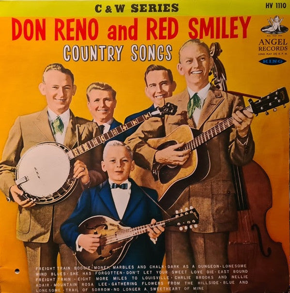 Country Songs (Their Vocal And Instrumental Favorites)