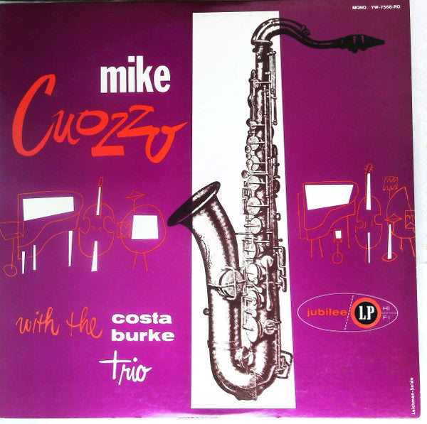 Mike Cuozzo With The Costa Burke Trio