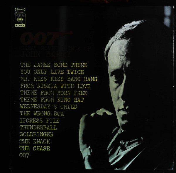 The Great Movie Sounds Of John Barry