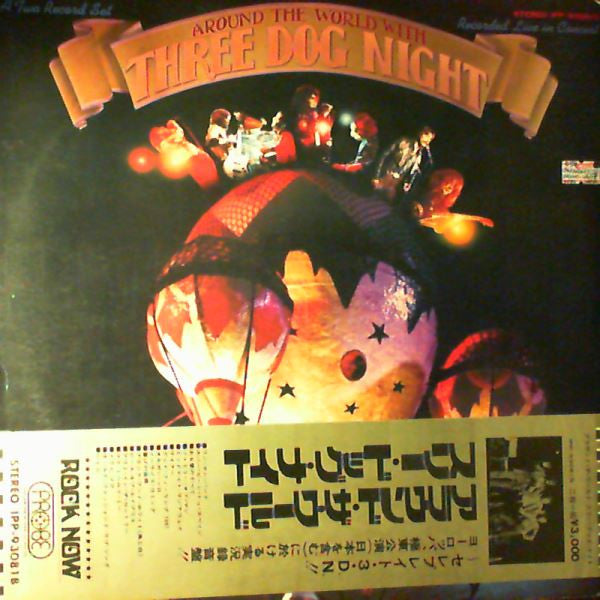 Around The World With Three Dog Night