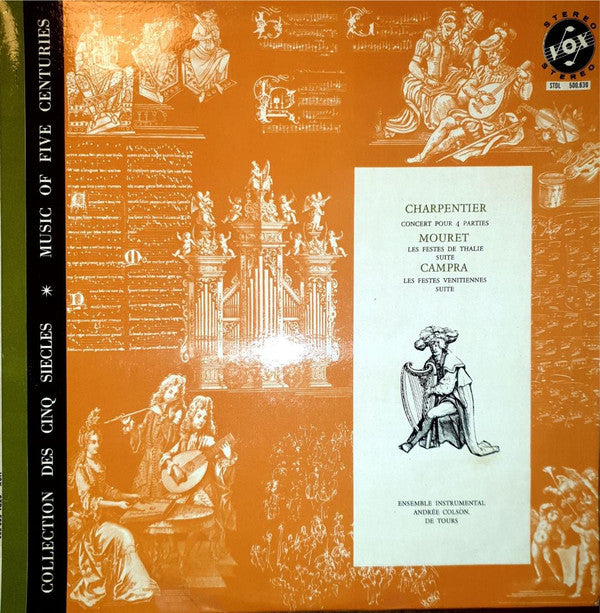 Charpentier - Campra - Mouret