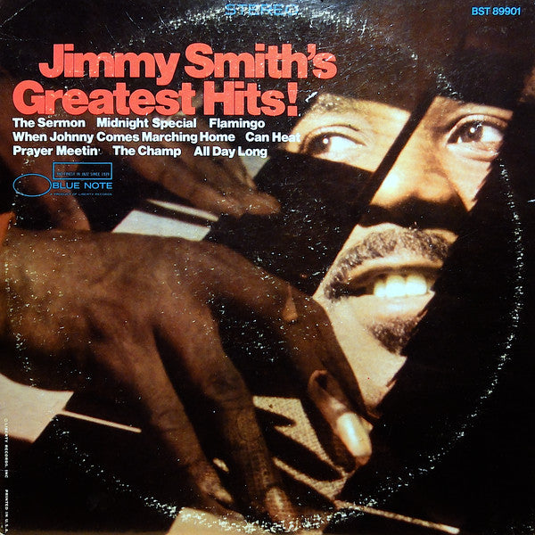 Jimmy Smith's Greatest Hits!