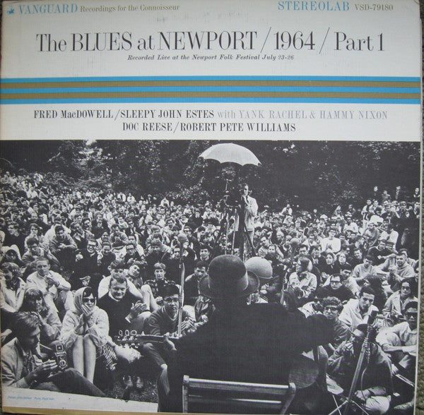 The Blues At Newport / 1964 / Part 1