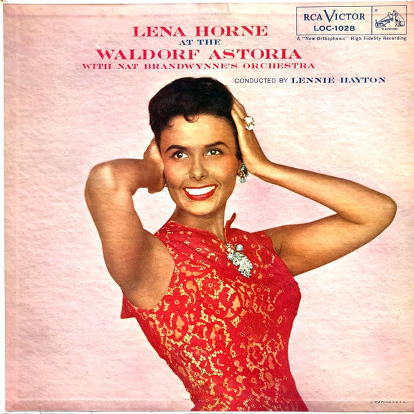 Lena Horne At The Waldorf Astoria
