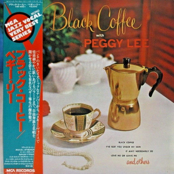 Black Coffee With Peggy Lee