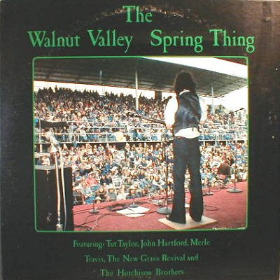 The Walnut Valley Spring Thing