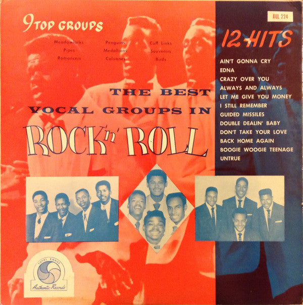 The Best Vocal Groups In Rock 'N' Roll