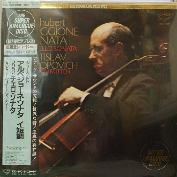 Sonata For Arpeggione And Piano / Sonata For Cello And Piano