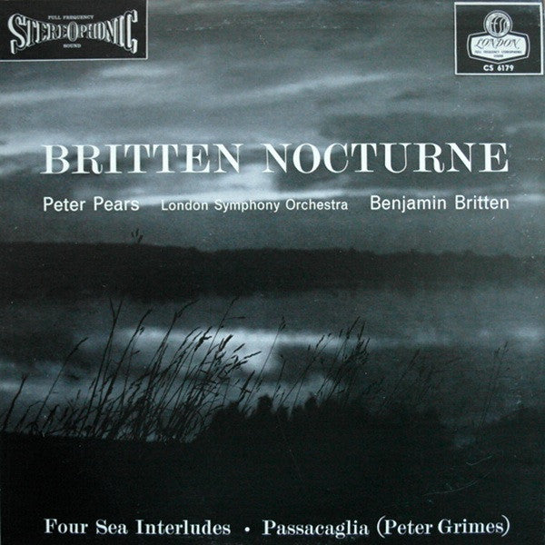Britten: Nocturne/ Four Sea Interludes and Passacaglia