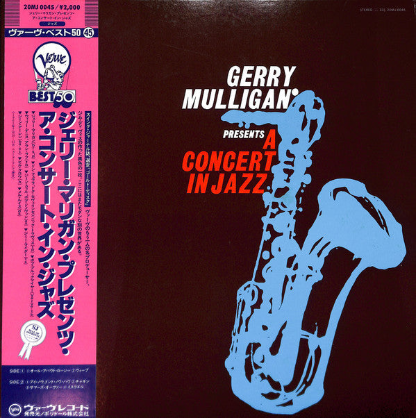 Gerry Mulligan Presents A Concert In Jazz