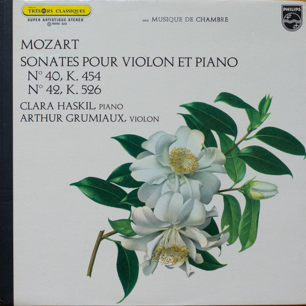 Sonata For Violin And Piano In B Flat Major K. 454 / Sonata For Violin And Piano In A Major K. 526