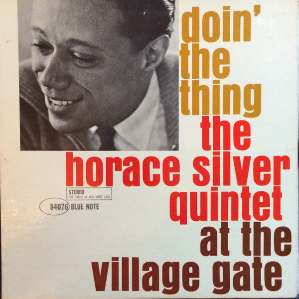 Doin' The Thing - At The Village Gate