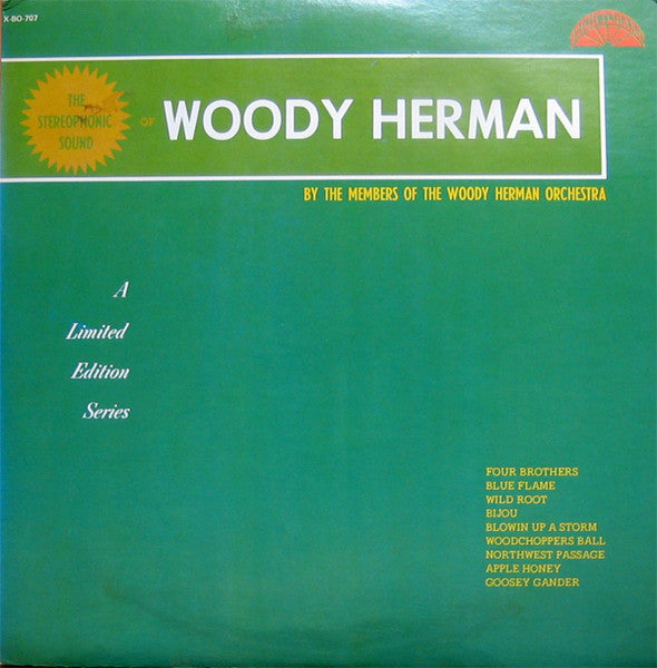 Tribute To Woody Herman