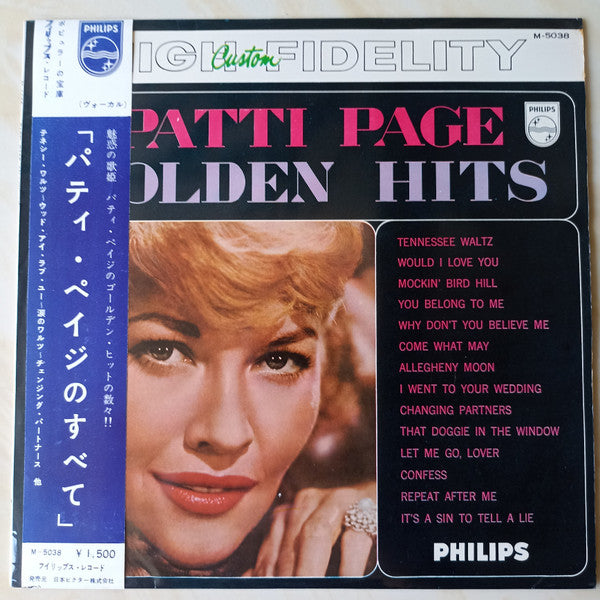 Patti Page Golden Hits