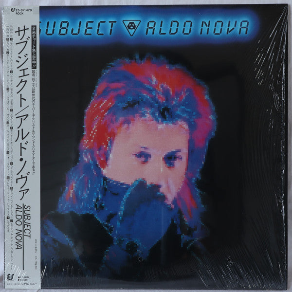 Subject...Aldo Nova