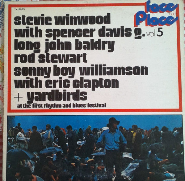 Rock Generation Vol. 5 - The First Rhythm & Blues Festival In England