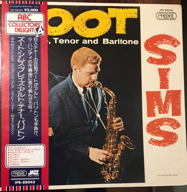 Plays Alto, Tenor And Baritone