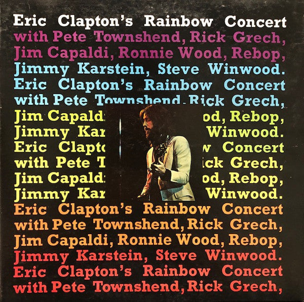 Eric Clapton's Rainbow Concert