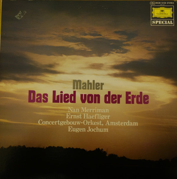 Das Lied Von Der Erde