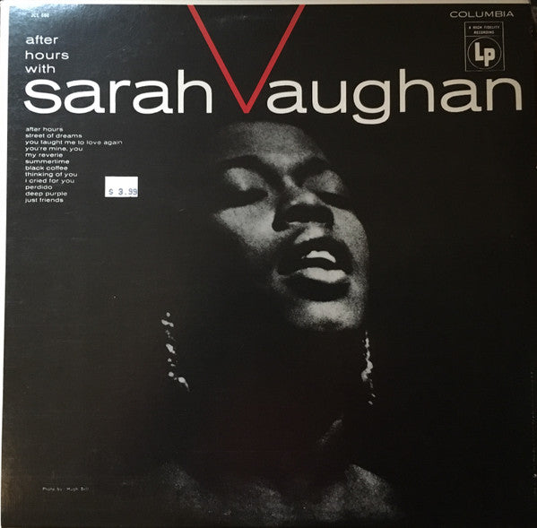 After Hours With Sarah Vaughan