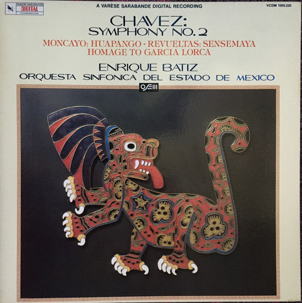 Symphony No. 2 / Huapango / Sensemaya / Homage To Garcia Lorca
