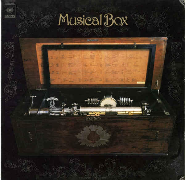 Musical Box アンティークオルゴールの響き