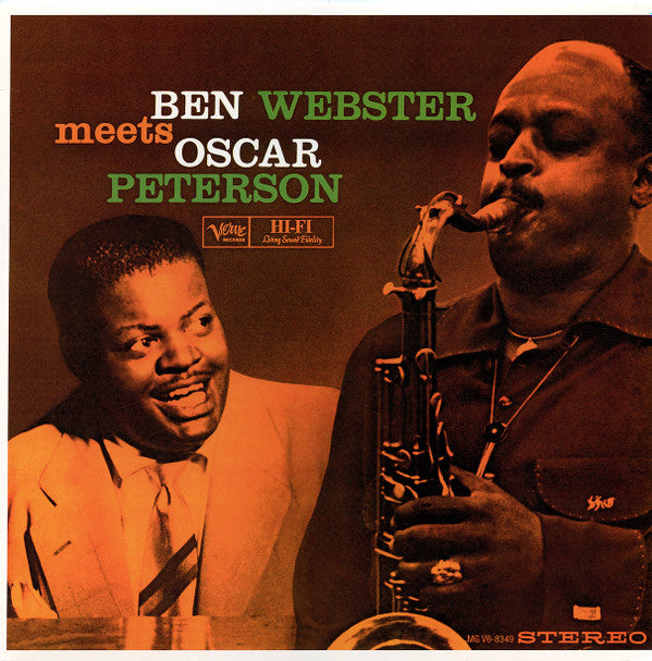 Ben Webster Meets Oscar Peterson