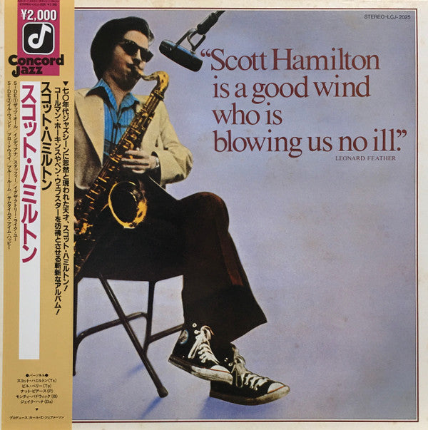 Scott Hamilton Is A Good Wind Who Is Blowing Us No Ill