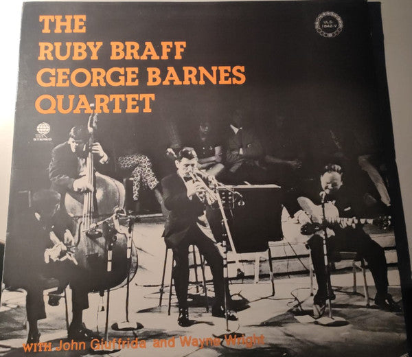 The Ruby Braff / George Barnes Quartet