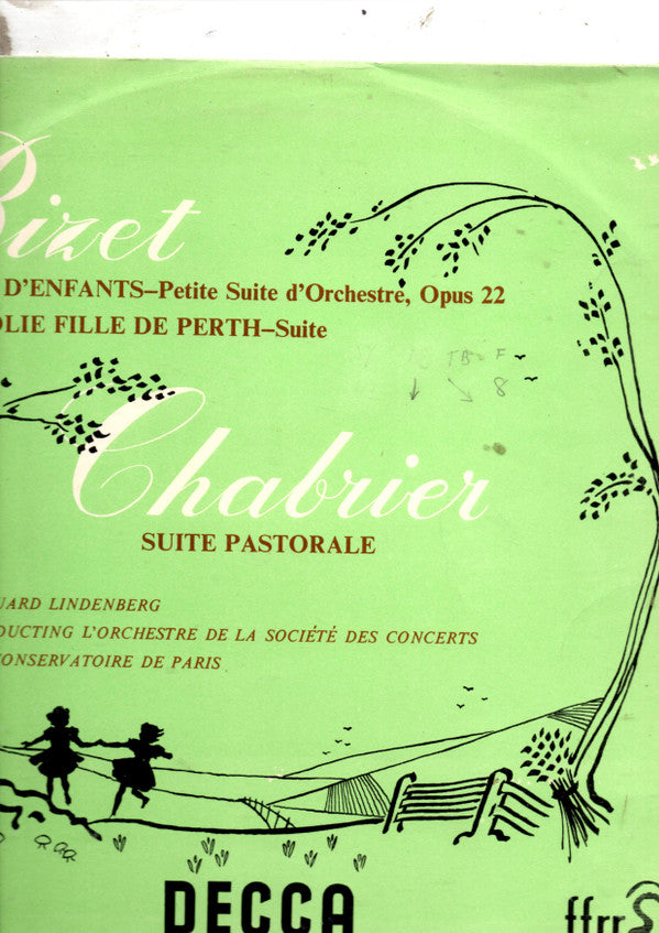 Suite Pastorale / Jeux D'enfants, La Jolie Fille De Perth