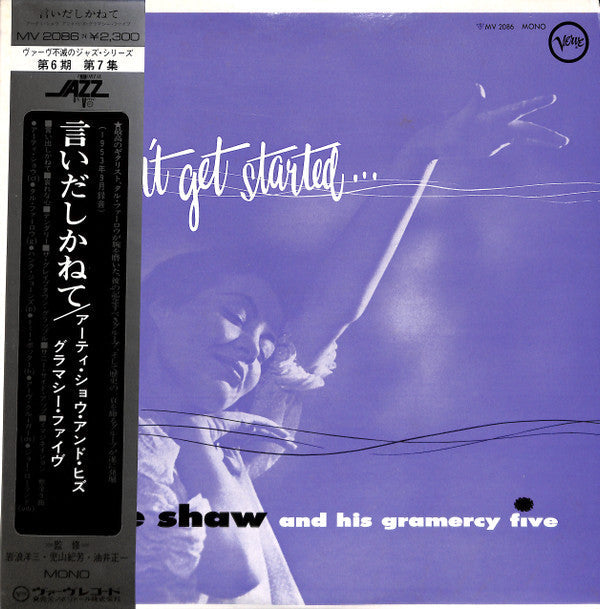 I Can't Get Started...