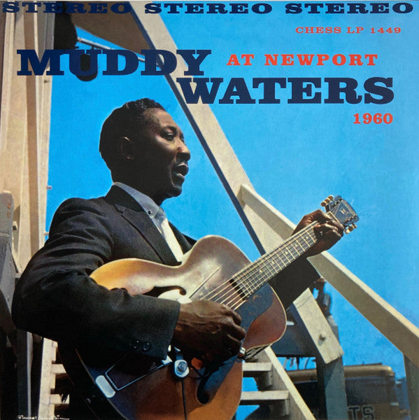 Muddy Waters At Newport 1960