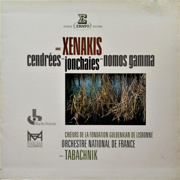 Cendrées - Jonchaies - Nomos Gamma