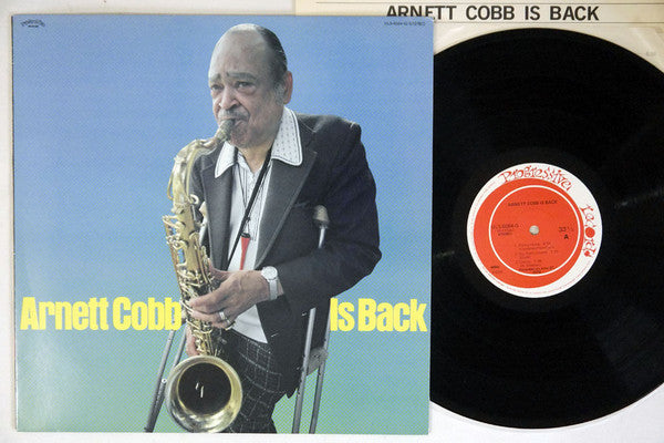 Arnett Cobb Is Back