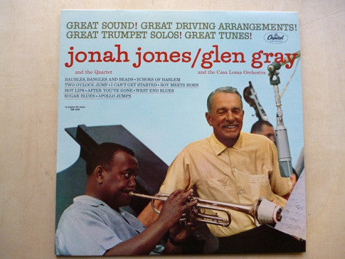Jonah Jones And The Quartet / Glen Gray And The Casa Loma Orchestra